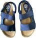 Benedi Sandale enfant Nobuck Bleu foncé Taille 33