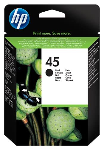HP 45XL Inktcartridge Zwart, Hoge Capaciteit (51645AE) origineel van