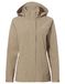 VAUDE Rosemoor Jacket II, regenjas voor dames, waterdicht en ademend, functionele 2-laagse outdoorjas, waterkolom 10.000 mm, overgangsjas of fietsjas