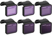 Freewell De Hele Dag - 4K-serie - 6Pack ND-Filters Compatibel Met Evo Nano/Evo Nano+