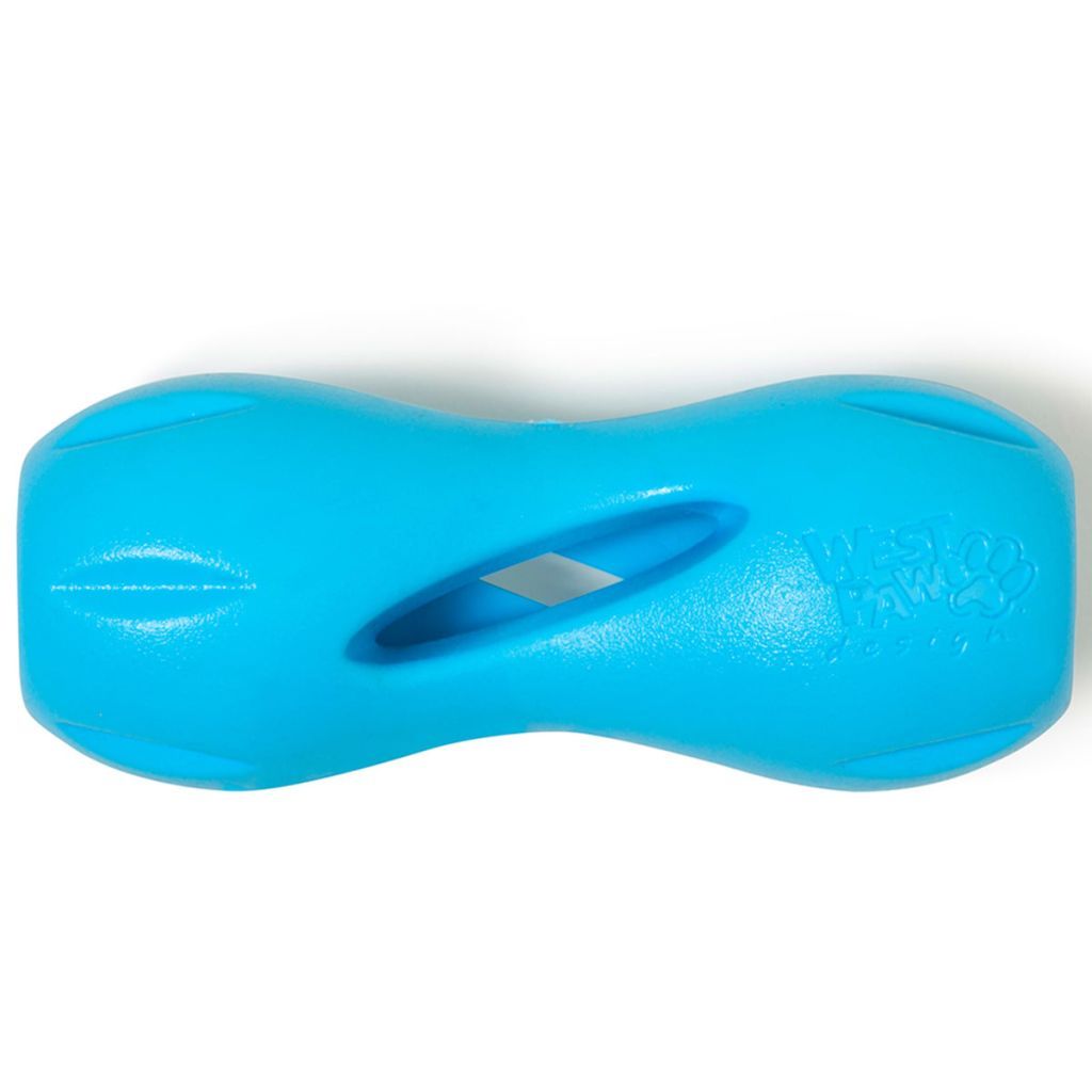 Zogoflex Hondenpuzzel speelgoed Qwizl blauw maat L 3540
