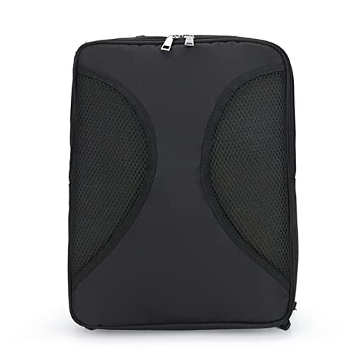 HOMEDEK Universele Viool Carbon Fiber Case Hard Case Vierkante Lichte Muziekblad Tas, Zwart