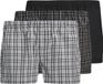 JACK&JONES JACMILANO WOVEN BOXERS 3 PACK NOOS Sous-vêtements Homme Poppy Seed Uni 100% Coton XL