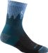 Darn Tough Treeline Micro Crew Midweight with Cushion Hiking Socks - Women's - Blue - Size 35-37