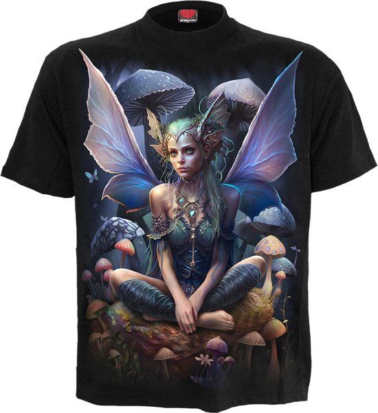 Spiral Magical Heren T-shirt - zwart - L