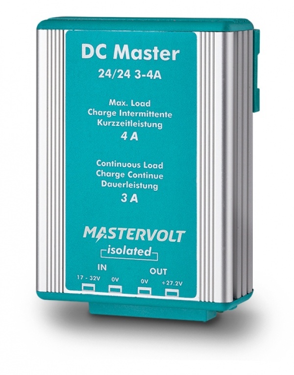 Mastervolt DC Master 24/24-3 - Galvanisch geïsoleerd