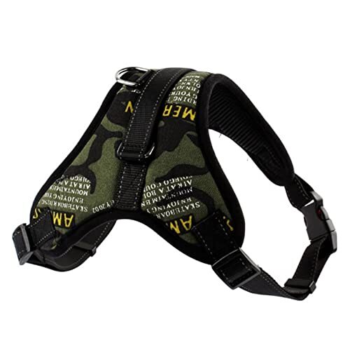 Militaire Grote Hondenharnas Huisdier Duitse Herder K9 Malinois