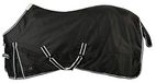 PFIFF 101898 paarden regendeken Paxson wilgendeken paardendeken regendeken 125-165, 155 cm, zwart