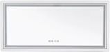 Bolt Edge Miroir de salle de bain Luvio - Éclairage RVB - 120x60cm - Rectangulaire - Dimmable