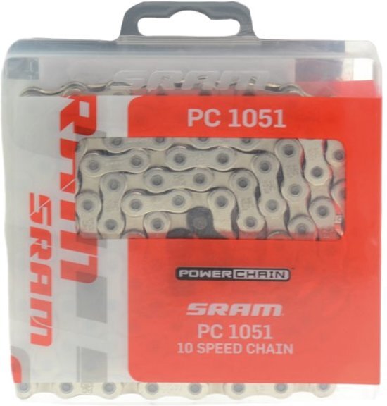 SRAM PC1051 Fietsketting - 10V - 11/128