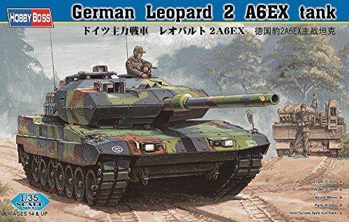 Hobbyboss 1:35 Schaal "Leopard II A6EX" Montagekit