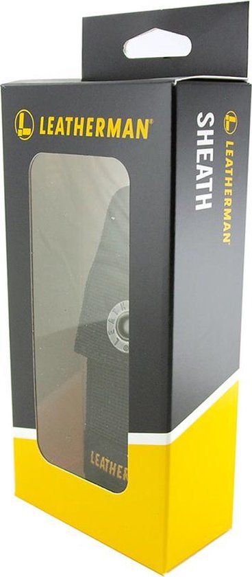 Leatherman Nylon Sheath Medium Black - Riemfoedraal