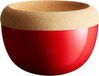 Emile Henry Fruitschaal/bewaarpot 27 Cm 4700 Ml Keramiek Rood