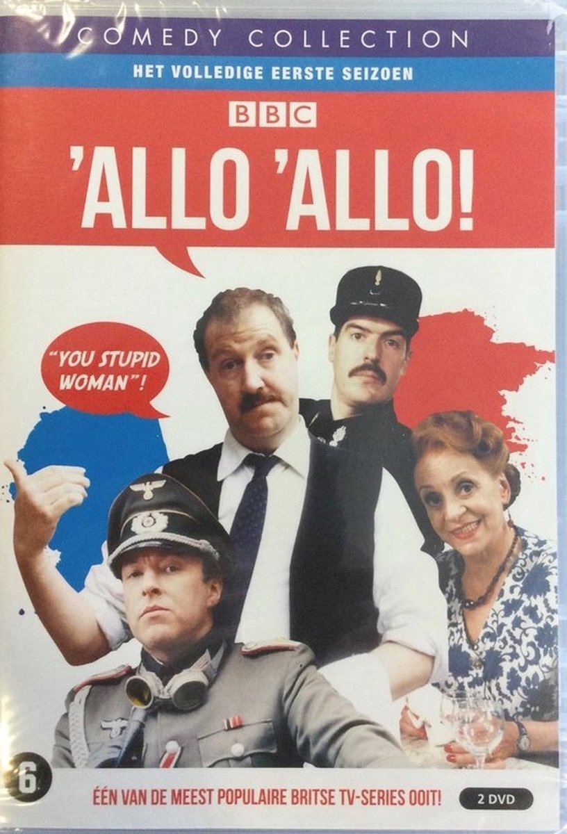 WW ENTERTAINMENT Allo Allo - Seizoen 1 (DVD)