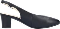 Rieker Leren pumps met Calf-hak