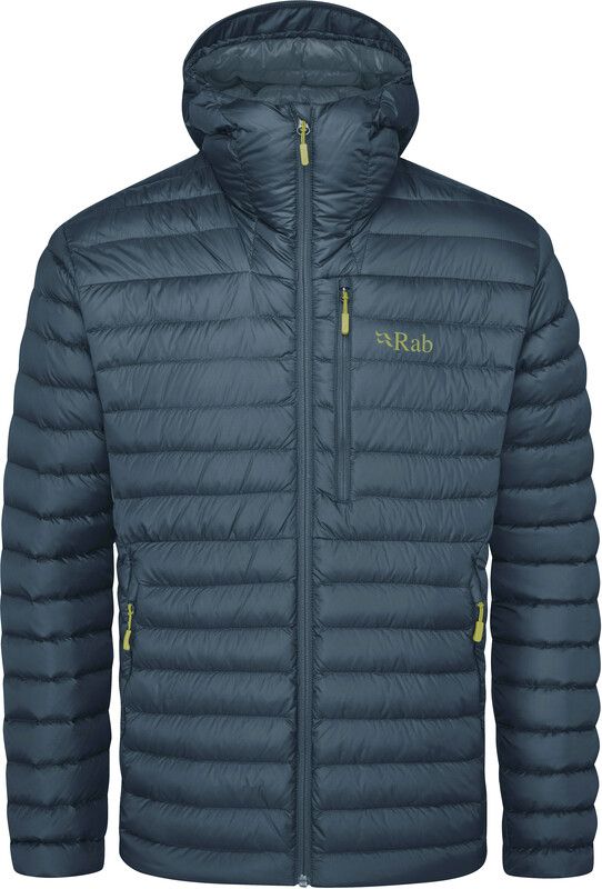 Rab Microlight Alpine Jas Heren - Blauw - Maat S - 2023
