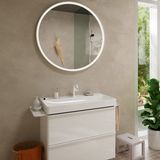 Hansgrohe Tecturis S Wastafelkraan Chroom
