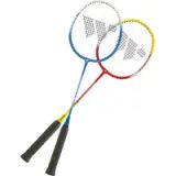 Wish Alumtec 366K - Badmintonset - Staal-Aluminium - ISODYNAMIC Technologie