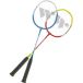 Wish Alumtec 366K - Badmintonset - Staal-Aluminium - ISODYNAMIC Technologie