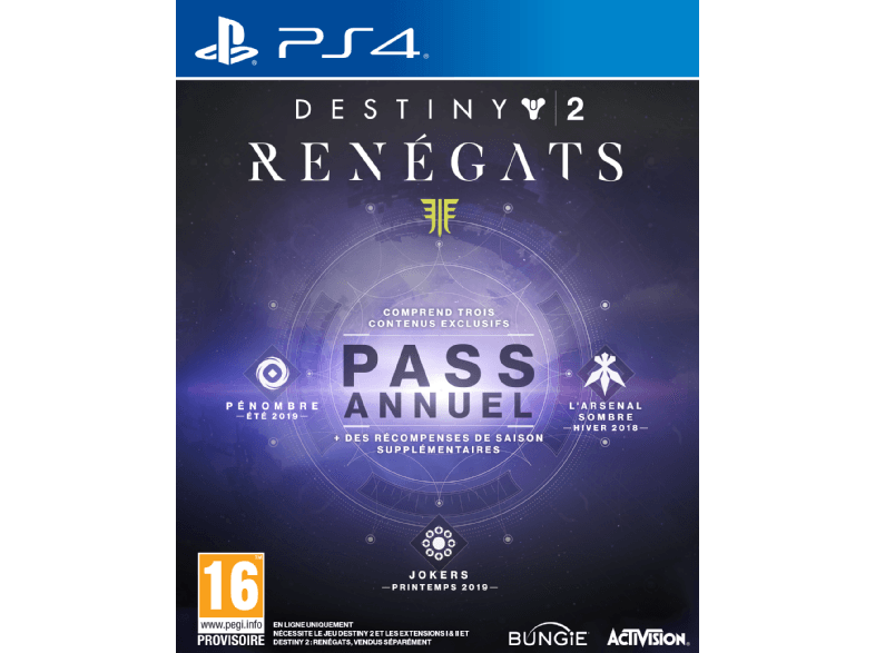 Activision Destiny 2: Forsaken FR - PS4 - PlayStation 4-games