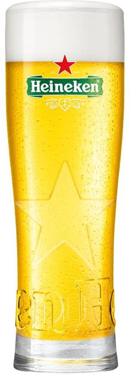 Heineken Star Glazen 6 stuks