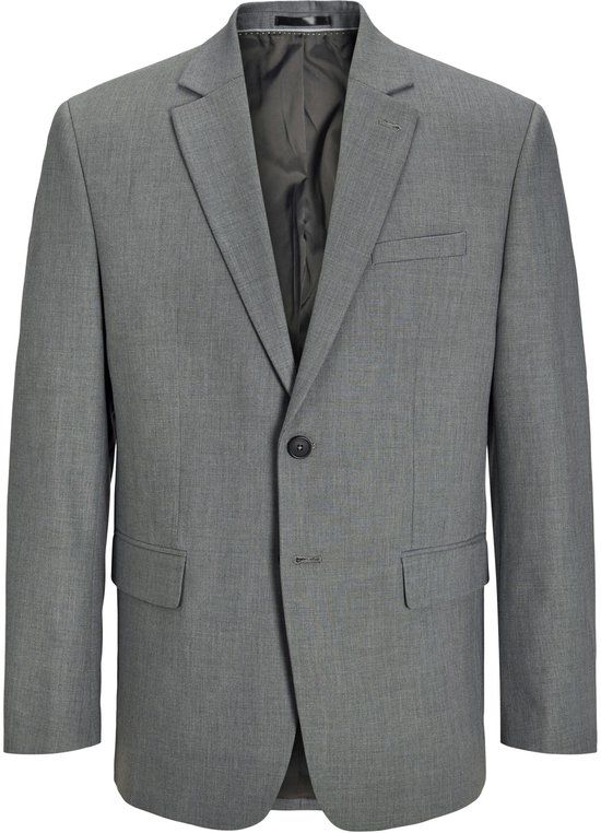JACK&JONES JPRTHEO BLAZER NOOS Heren Colbert Dark Navy Polyester Wol Elastaan Regular Fit