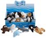 Zeedieren Knuffels. 6 ass. 12 cm. (In po | 24 stuks