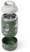 Monbento Handy Racoon Geïsoleerde Lunchbox Groen/Wit Roestvrij Staal 500 ml