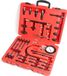 Testeur de compression pour moteurs essence et diesel - Jeu - 40 bar / 600 PSI - Pour usage professionnel - Rouge