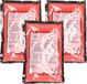 Marque gén érique Sachet de poudre de couleur Holi - 4x - rouge - 100 grammes