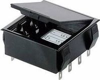 Bopla 46600000 Batterijhouder Aantal cellen: 4 AA (penlite), 9V (blok) Soldeeraansluiting (l x b x h) 65 x 65 x 21.5 mm