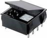 Bopla 46600000 Batterijhouder Aantal cellen: 4 AA (penlite), 9V (blok) Soldeeraansluiting (l x b x h) 65 x 65 x 21.5 mm