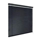 time4blinds - Aluminium Jaloezieën - 1500x1100mm, Bediening Links - Lamellen van 50mm - Montage aan Wand of Plafond - Antraciet