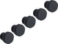 Bopla 52042000 DAE M12 Drukcompensatie element Zwart 5 stuk(s)