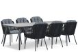 Santika Furniture Santika Tendenza/Vienna 240 cm dining tuinset 7-delig