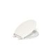 Kohler Cachet READYLATCH Rustig Sluiten Ronde Toiletstoel, Biscuit