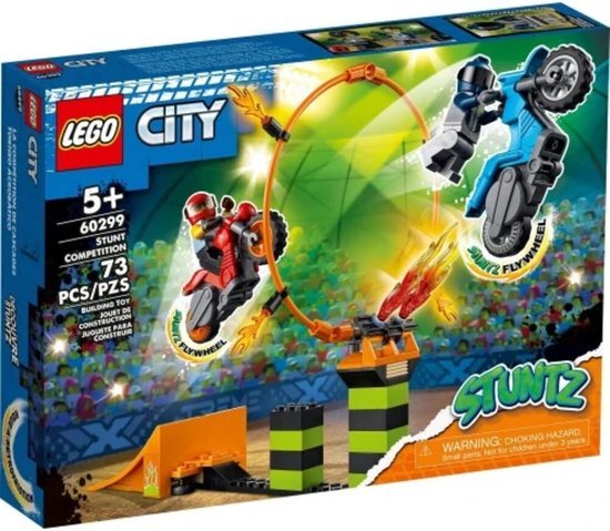 lego City Stuntcompetitie - 60299