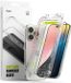 Ringke Easy Slide Geschikt voor Apple iPhone 16 Pro Max | Screen Protector met Jig | 9H Volledig Dekkend Tempered Glass | Case Friendly | Gemakkelijke Installatie | 2-Pack