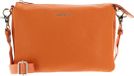 Mandarina Duck Mellow Leather Crossover Bag Marmalade Oranje