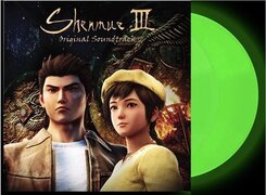 Just for Games Shenmue 3 Original Soundtrack Music Selection - Glow in the Dark Limited Edition 2LP