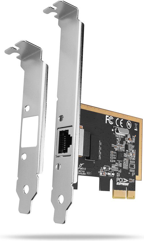 Axagon PCEE-GRF PCI-Express Gigabit Ethernet Realtek 8111F