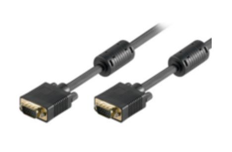 MicroConnect SVGA Kabel - 5m