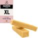 Kauies Luchtige kauwkaas, 100% natuurlijke kaasstandaard voor honden, van koemelk, eiwitrijk, lactosevrij, glutenvrij, ideaal voor puppy's en senioren, Made in Germany, maat XL (2 x 125 g) tot 20 kg