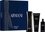 Armani Black Code Edt 75 Vapo+v15+g75ml gift set / 3 ml / heren logo