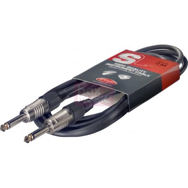 Stagg SGC6DL instrumentkabel mono jack-jack 6 meter