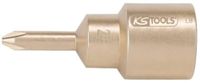 KS Tools BRONZEplus Bit-dopsleutel, 1/2", PH4