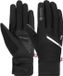 Reusch Vingerhandschoenen Versa WINDSTOPPER® TOUCH-TEC Zwart-Zilver