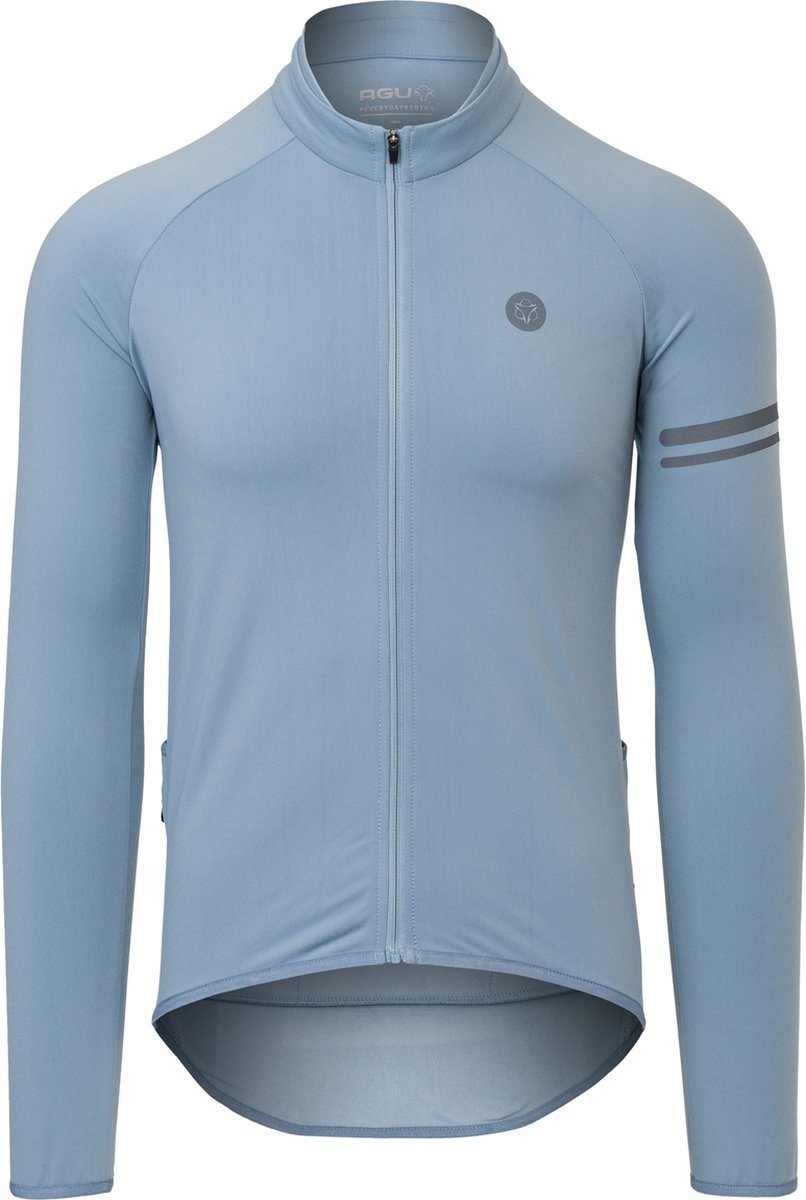 AGU Thermo Fietsshirt Lange Mouwen Essential Heren - Cloud - XL