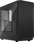 Fractal Design Focus 2 - Black - PC Case - Tempered Glass - ATX, Micro ATX, Mini-ITX