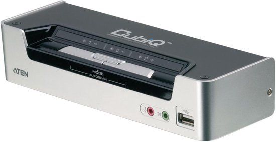 Aten CS1792 KVM-switch 2 poorten HDMI USB 1920 x 1200 Pixel